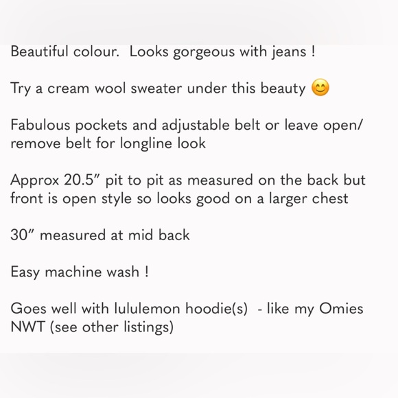 NWT Serene Travels vest tie expedition perfect for spring and travel - Picture 15 of 16